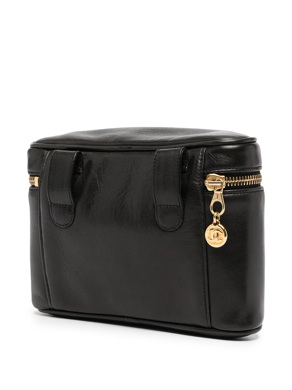 фото Chanel pre-owned поясная сумка 1992-го года с логотипом cc