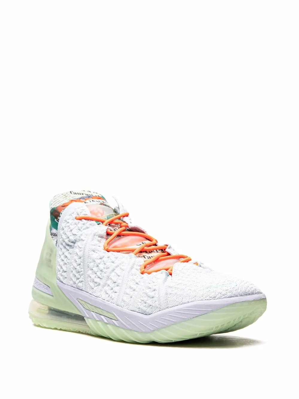Nike x Diana Taurasi LeBron 18 sneakers - Blauw