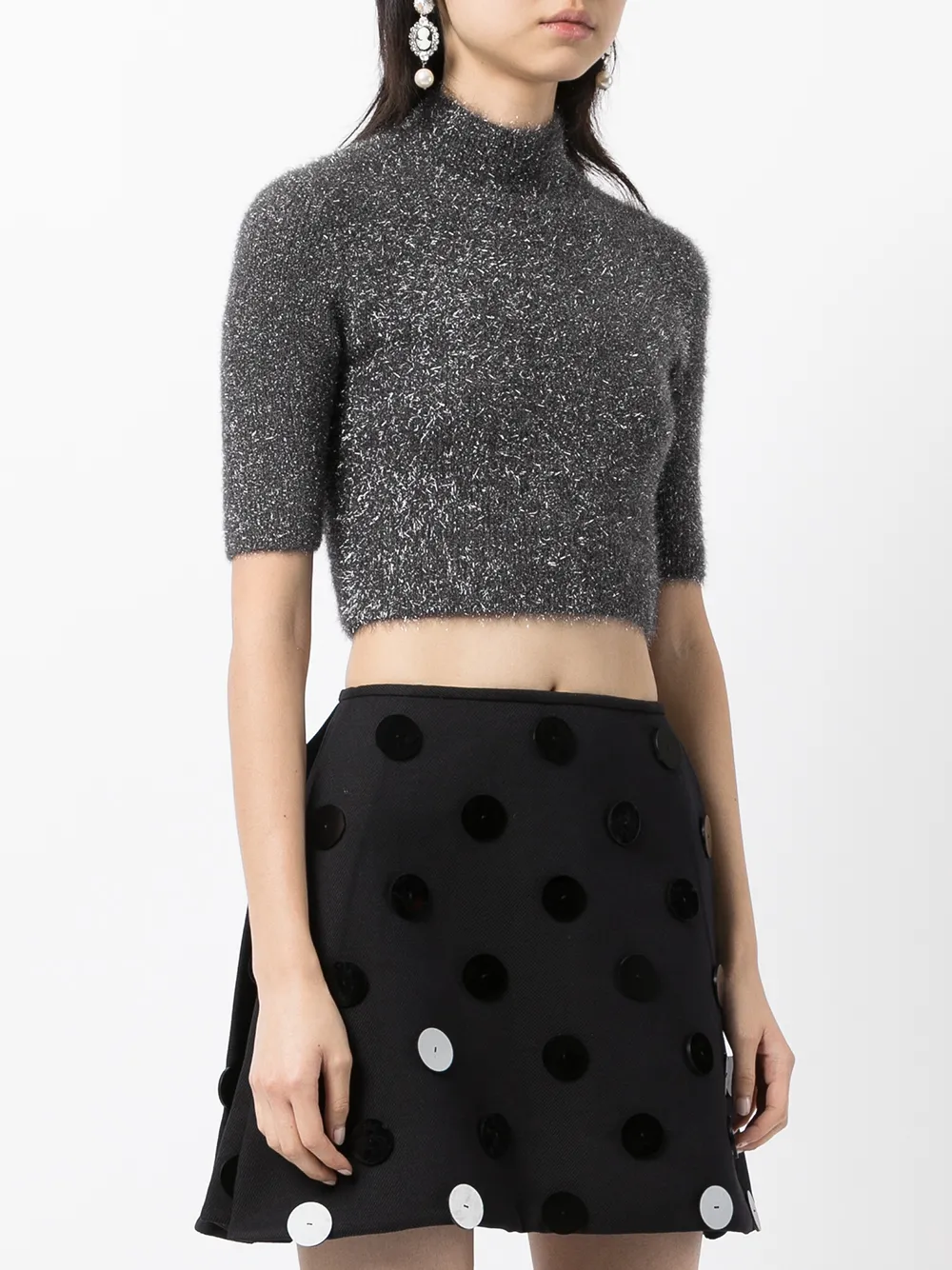 фото Shushu/tong укороченный топ