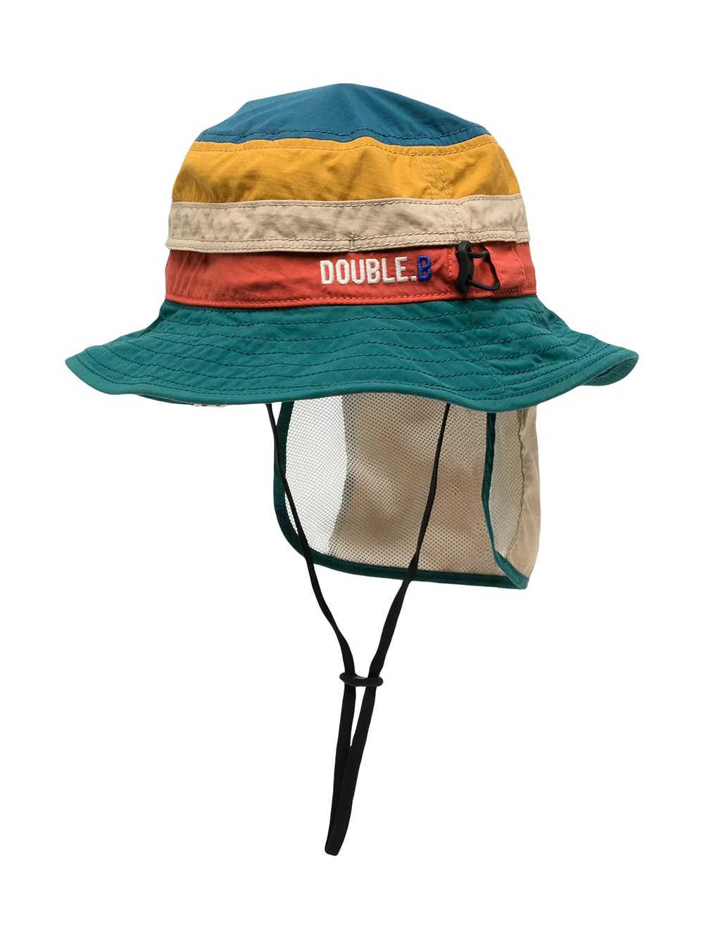 

Miki House gorro de pescador Double B - Marrón