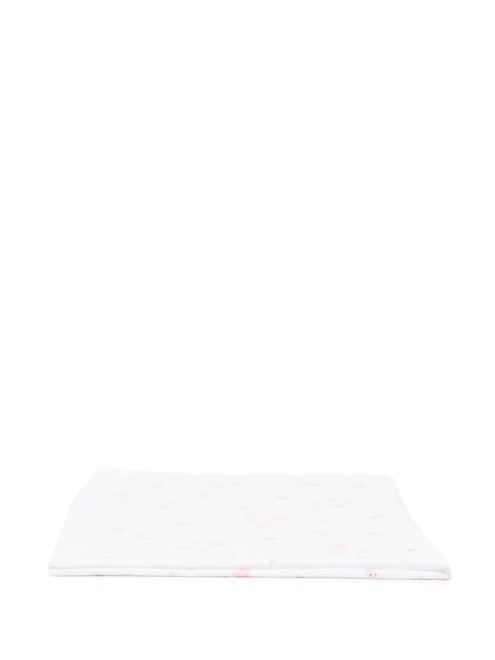 Miki House Badhanddoek met print - Wit