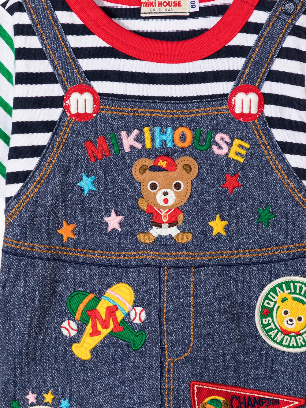 Miki House T-Shirt im Latz-Look | Tops | Image 3