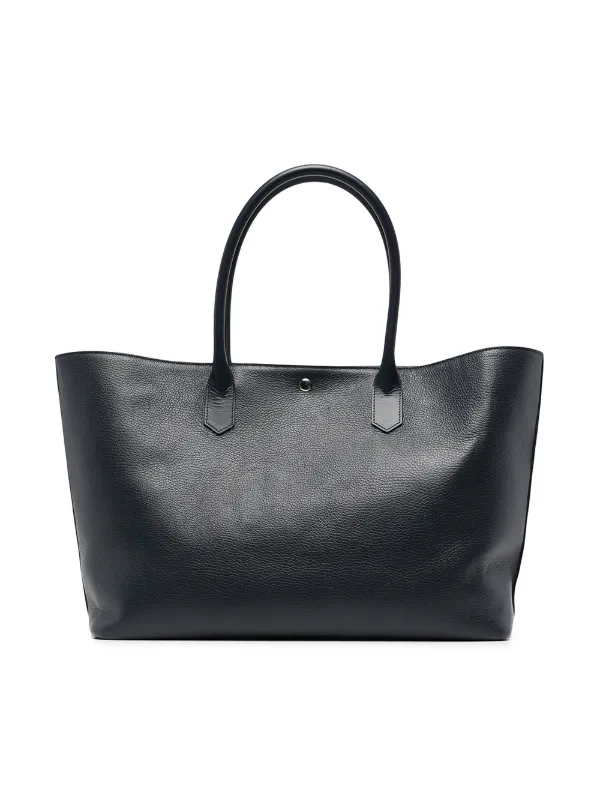 Grey leather baby online changing bag