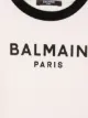 Balmain Kids two-tone logo-print T-shirt
