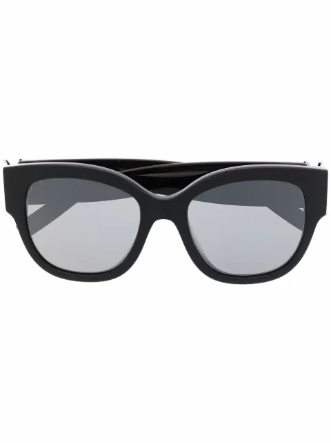 Saint Laurent Eyewear lentes de sol con armazón cat eye