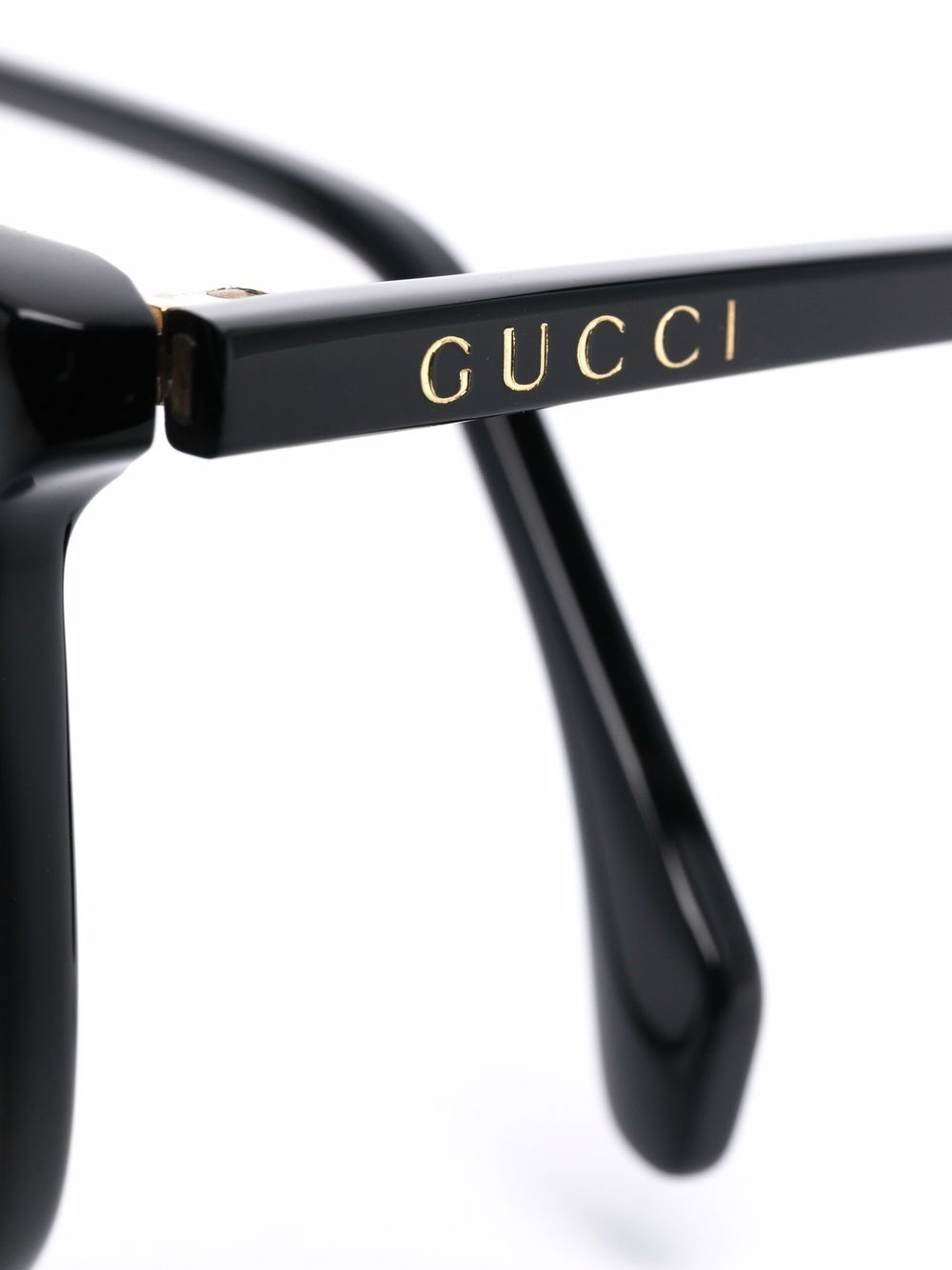 фото Gucci eyewear очки в круглой оправе