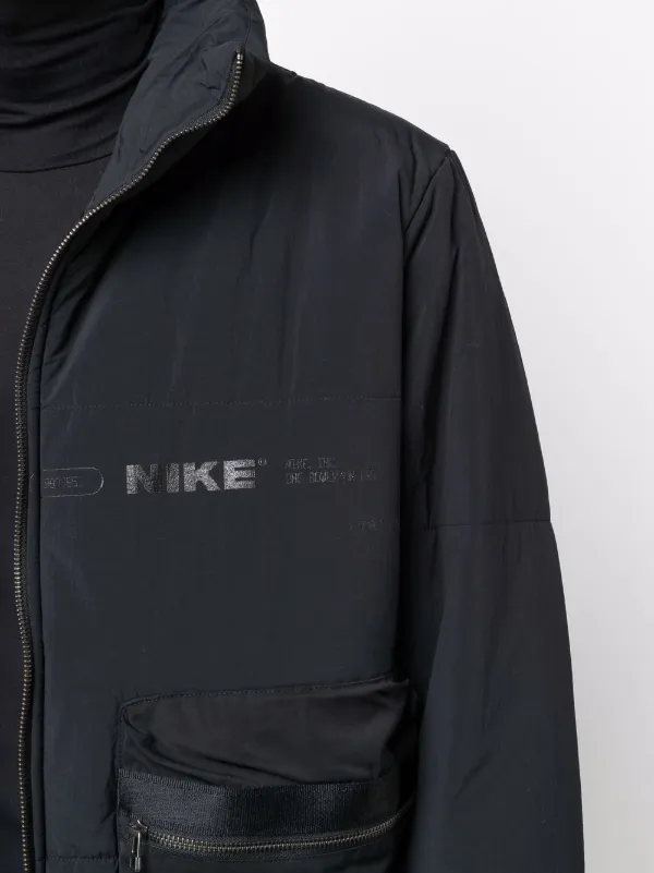 nike therma padded jacket