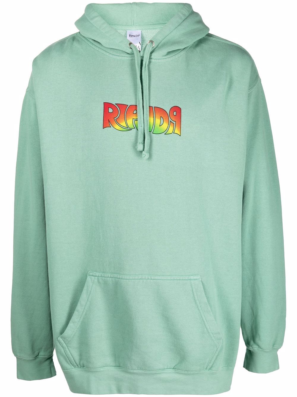 

Ripndip hoodie con estampado gráfico - Verde