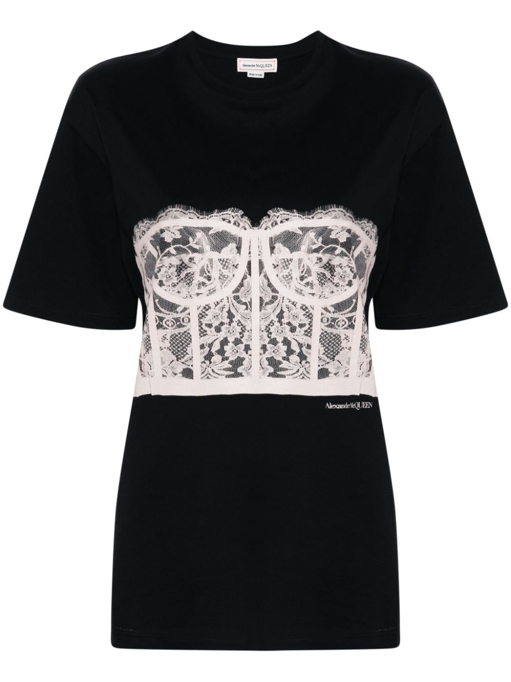 Lace Corset T-shirt