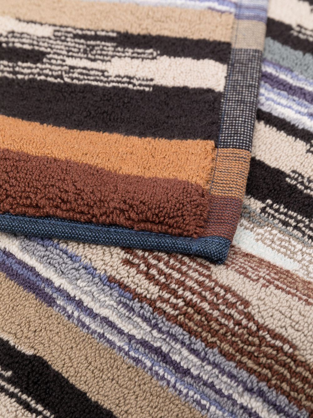 фото Missoni home полотенце в полоску