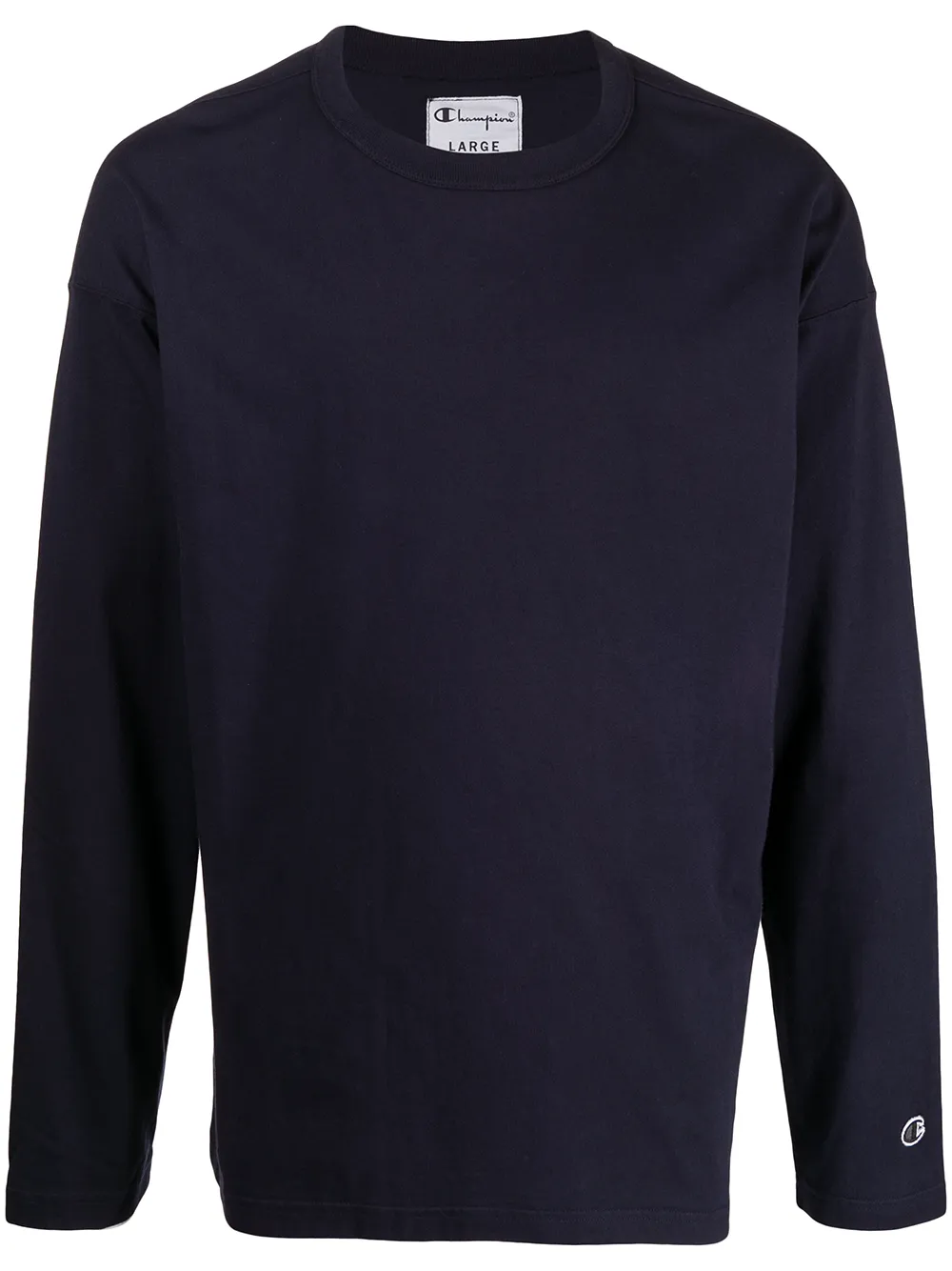 фото Champion футболка с длинными рукавами