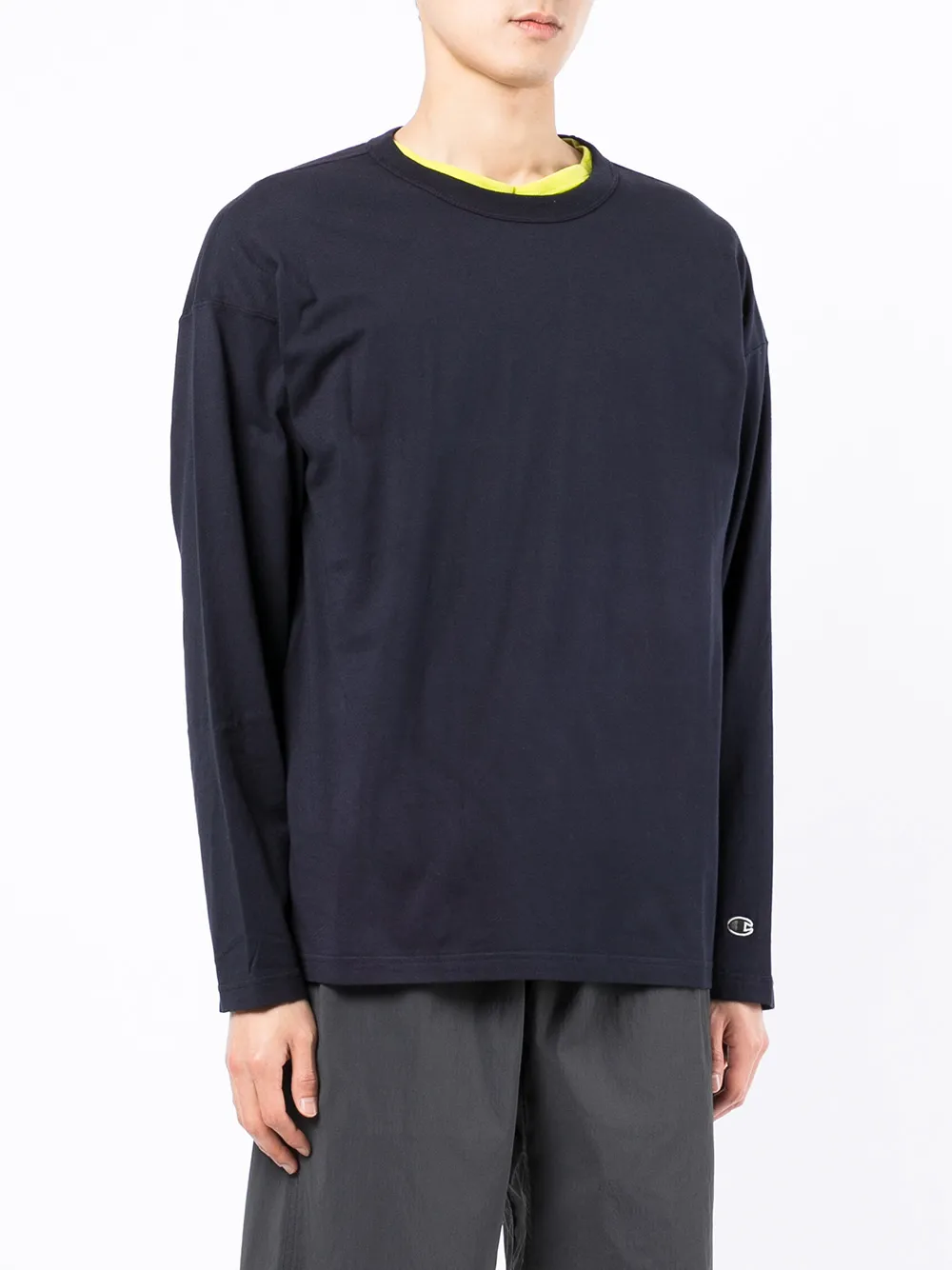 фото Champion футболка с длинными рукавами