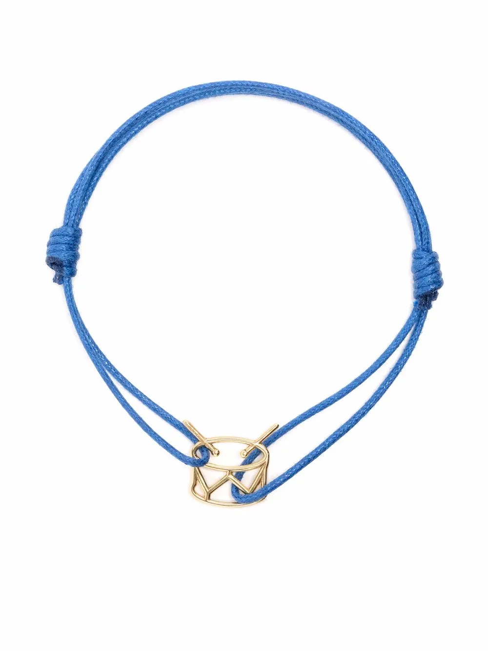 Aliita золотой браслет с подвеской