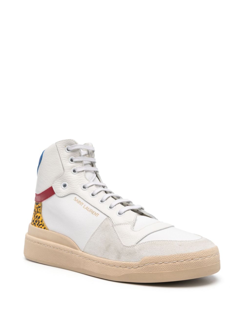 Saint Laurent SL/24 sneakers - White