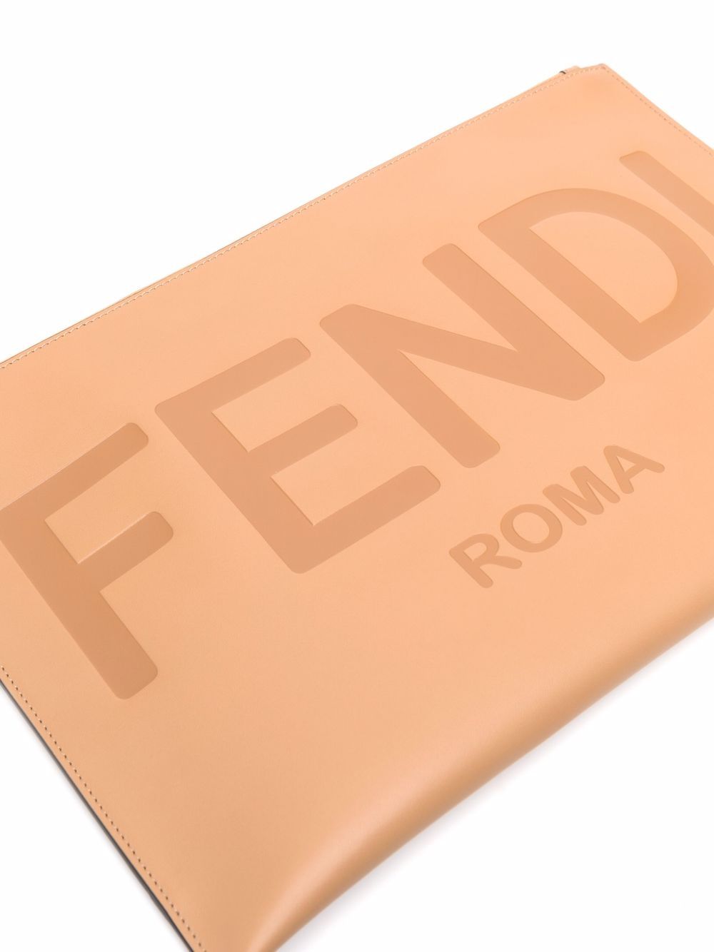 фото Fendi клатч с логотипом