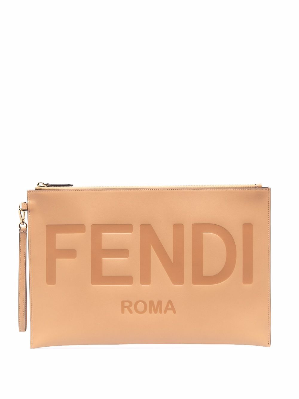 фото Fendi клатч с логотипом