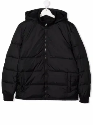 boys black puffer jacket