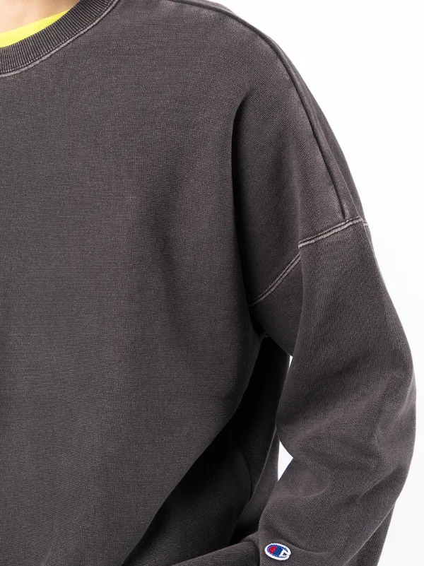 Champion Faded crew-neck Sweatshirt 