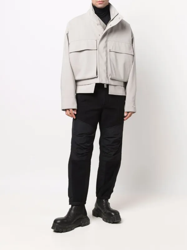 Alexander Wang ロゴウエスト トラックパンツ | ブラック | FARFETCH JP