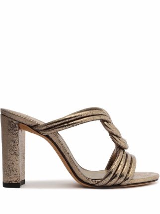 Alexandre Birman Vicky 90mm Slide Sandals Farfetch