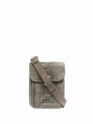 A.P.C. Recuperation Canvas Shoulder Bag - Farfetch