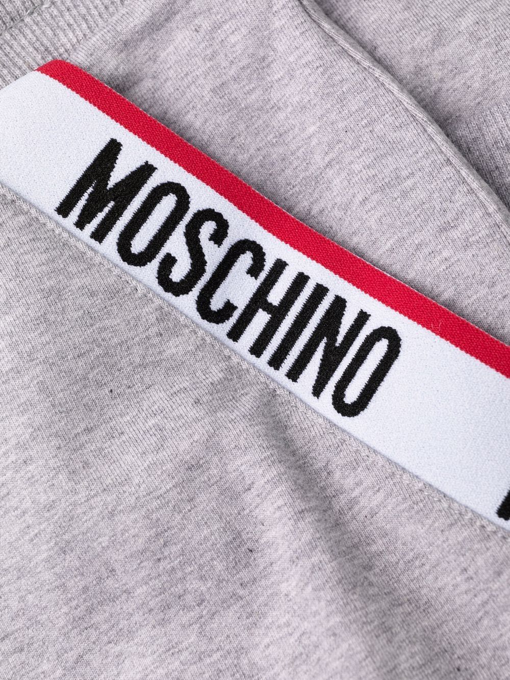 фото Moschino спортивные брюки с логотипом