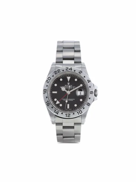 Rolex 1999 pre-owned Explorer II 40mm