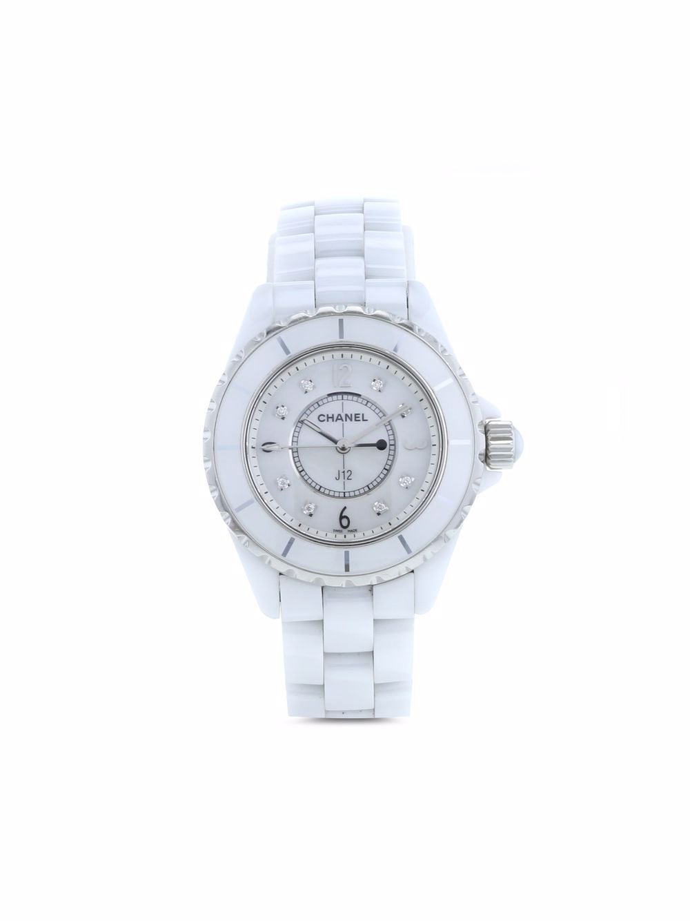 Chanel Pre-Owned наручные часы J12 Joaillerie pre-owned 34 мм