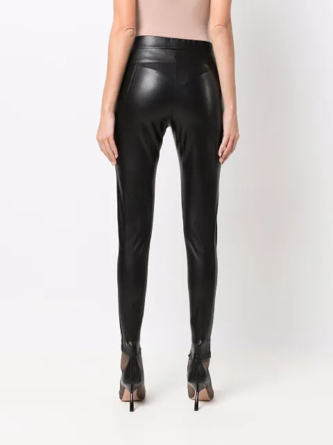 Ermanno Scervino faux-leather Skinny 