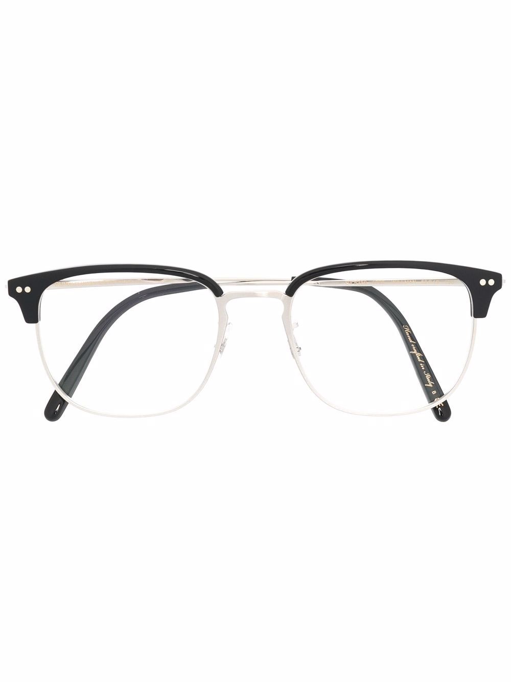 фото Oliver peoples очки willman в квадратной оправе