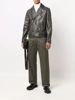 Golden Goose Leather Jackets for Men - Shop Now on FARFETCH