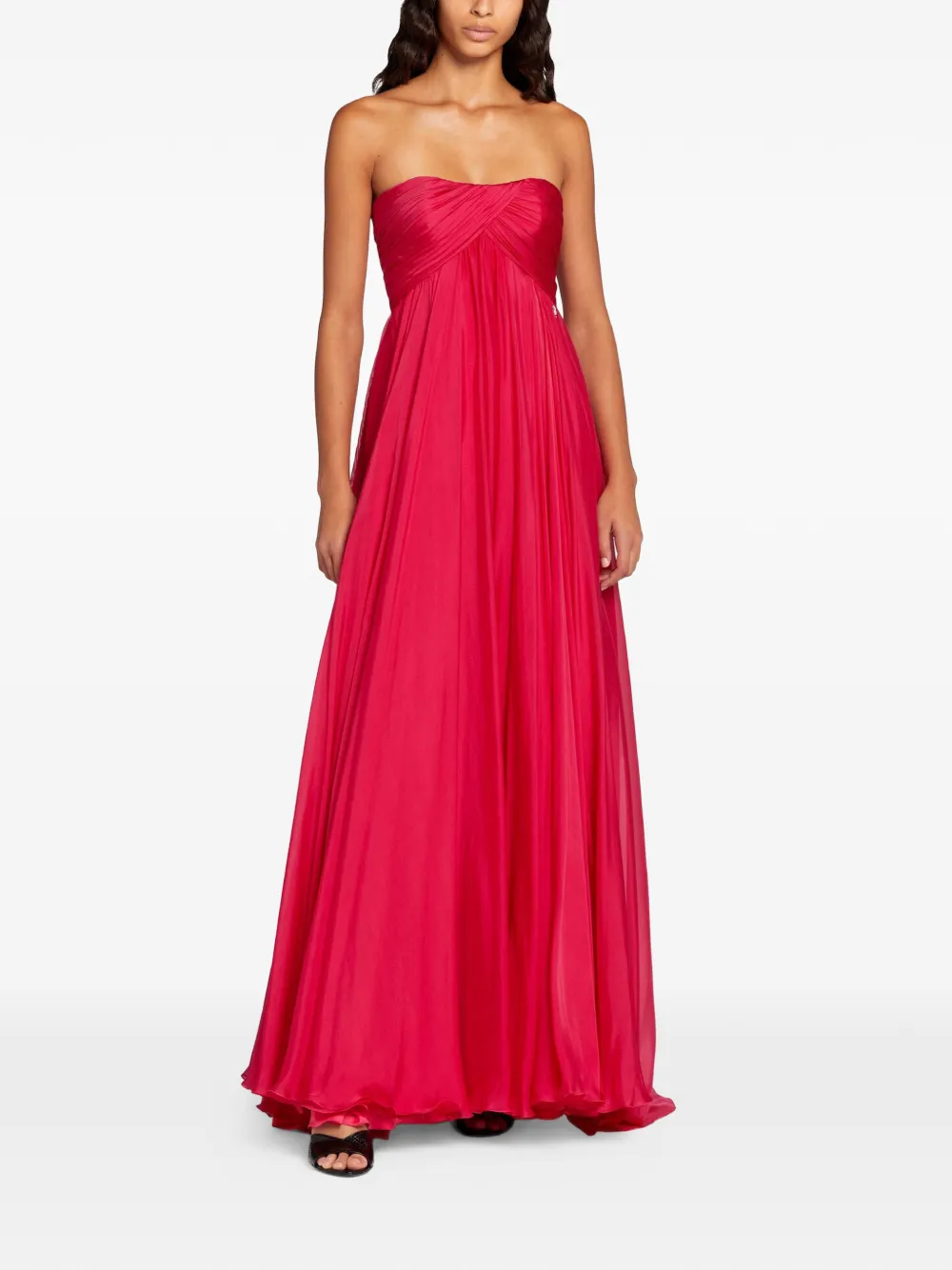 Roberto Cavalli Strapless jurk Roze