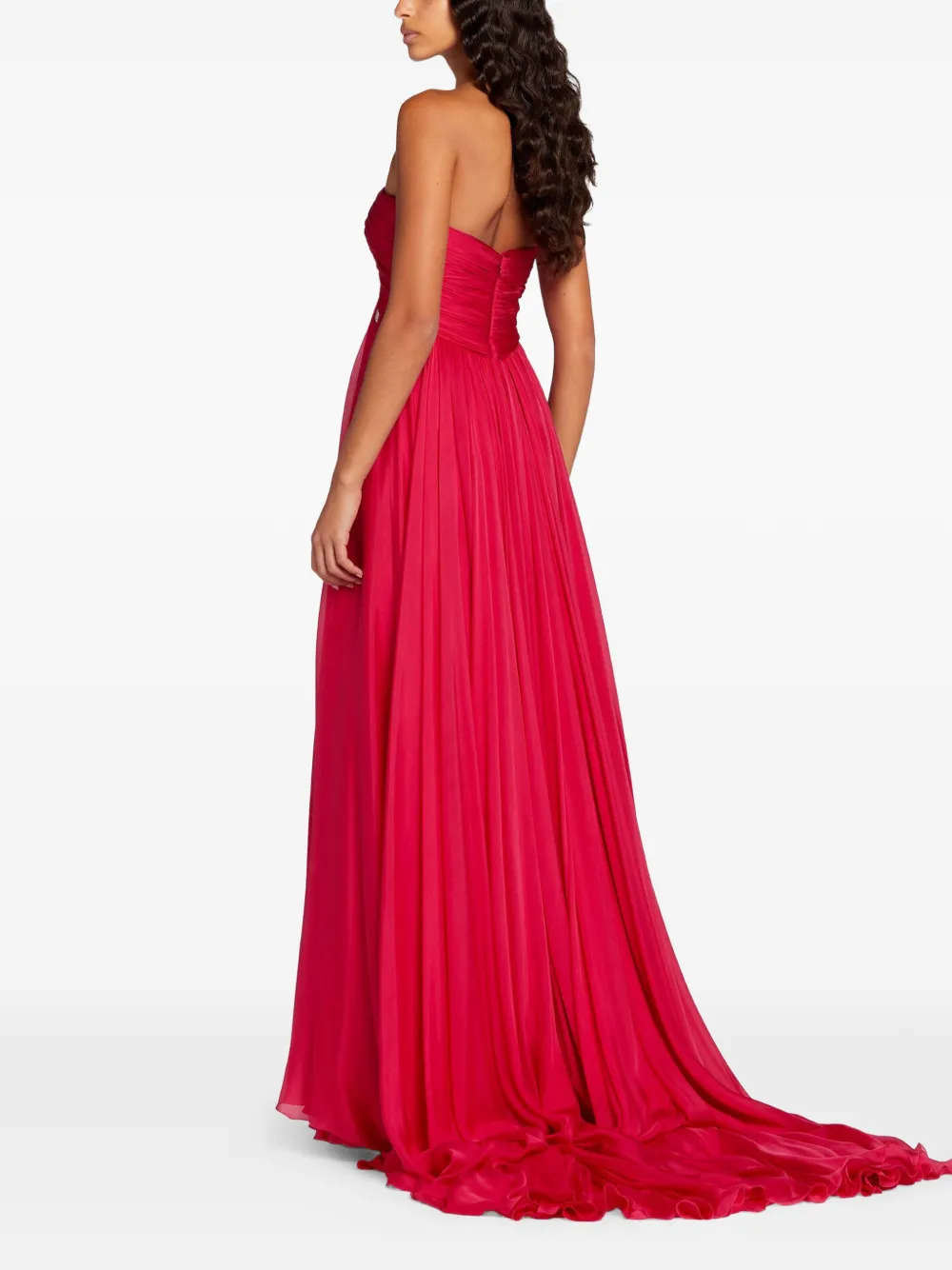 Roberto Cavalli Strapless jurk Roze