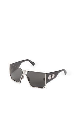 roberto cavalli geometric sunglasses