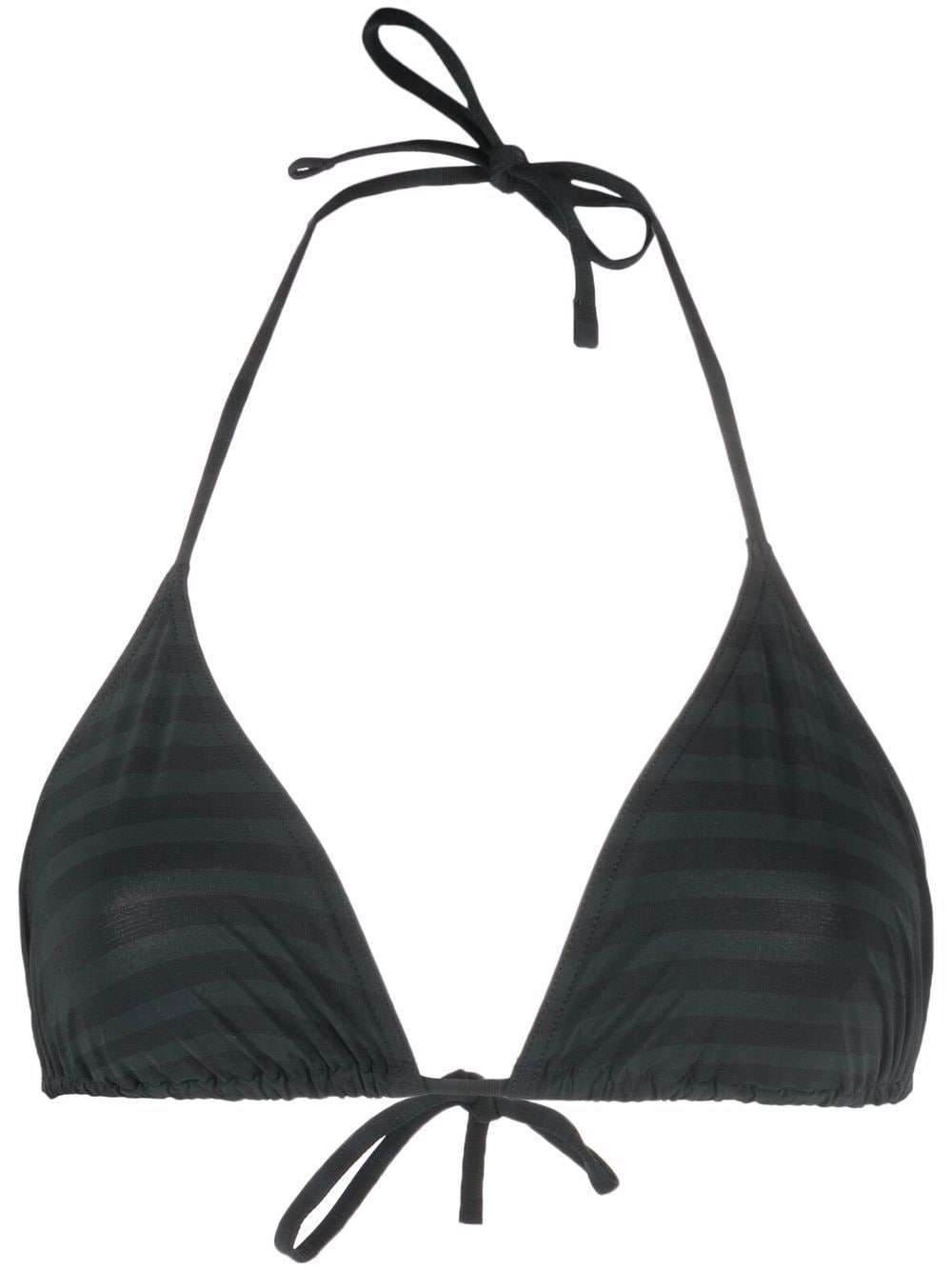 Shop Eres Party striped triangle bikini top with Express Delivery ...