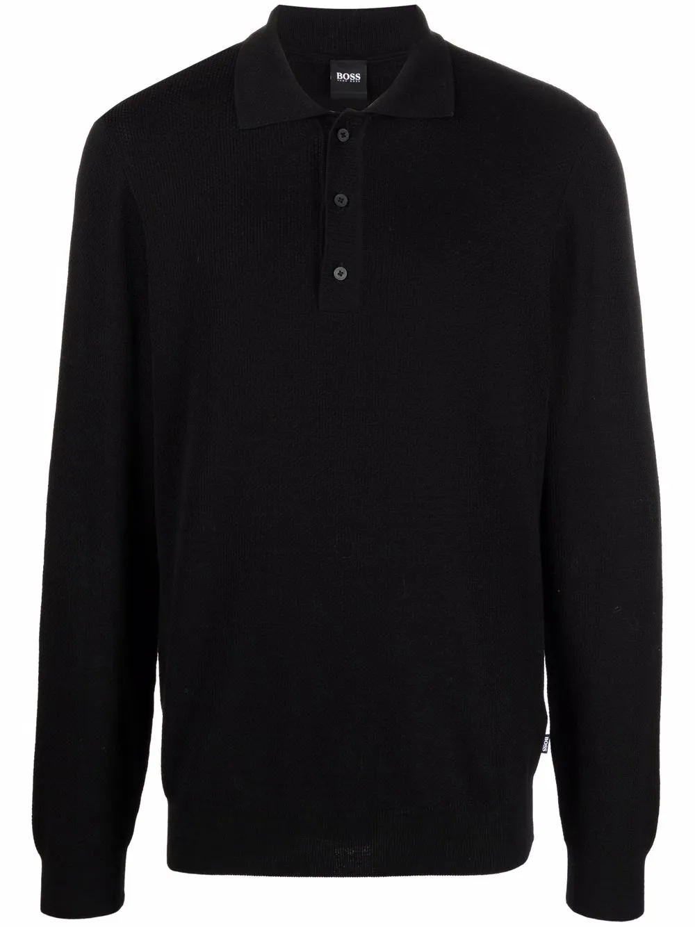 

BOSS playera tipo polo Ulex - Negro