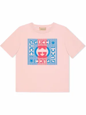 Gucci Kids Girls T-Shirts - Shop Designer Kidswear - FARFETCH