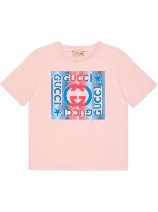 Gucci Kids グッチ・キッズ ロゴ Tシャツ - FARFETCH