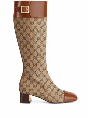 punto Térmico Oceano Botas Gucci para mujer — FARFETCH