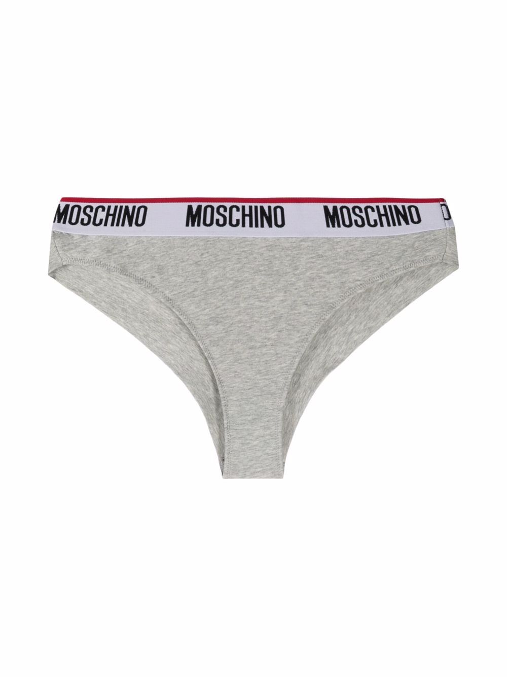 фото Moschino трусы-брифы с логотипом