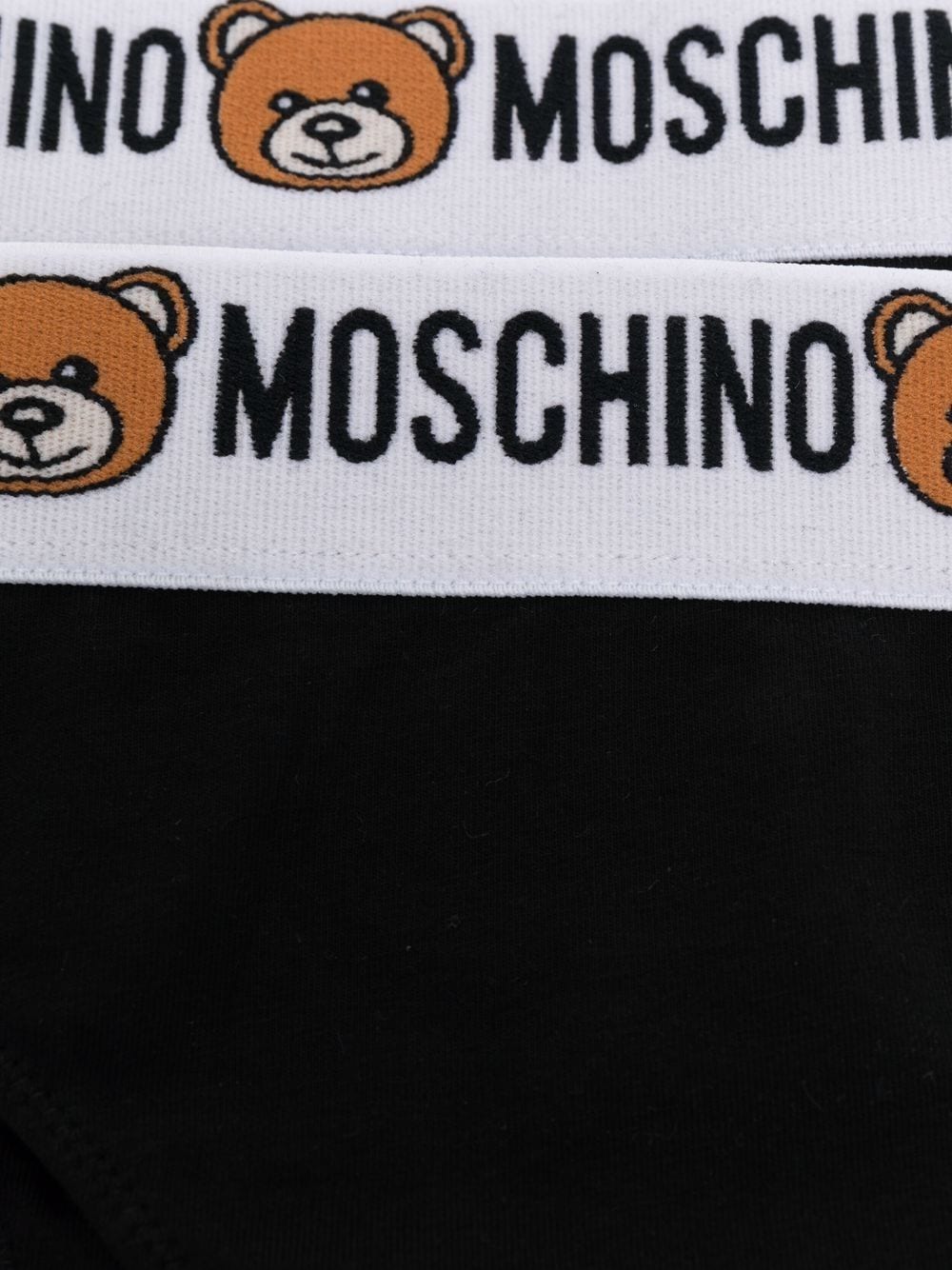 фото Moschino трусы-стринги с логотипом