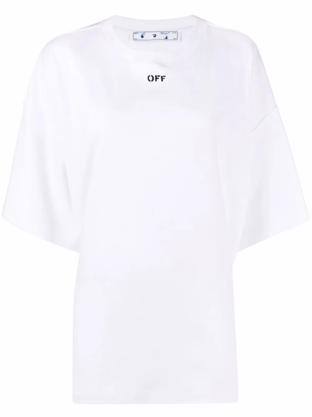 

Off-White playera con logo estampado - 0100 WHITE NO COLOR