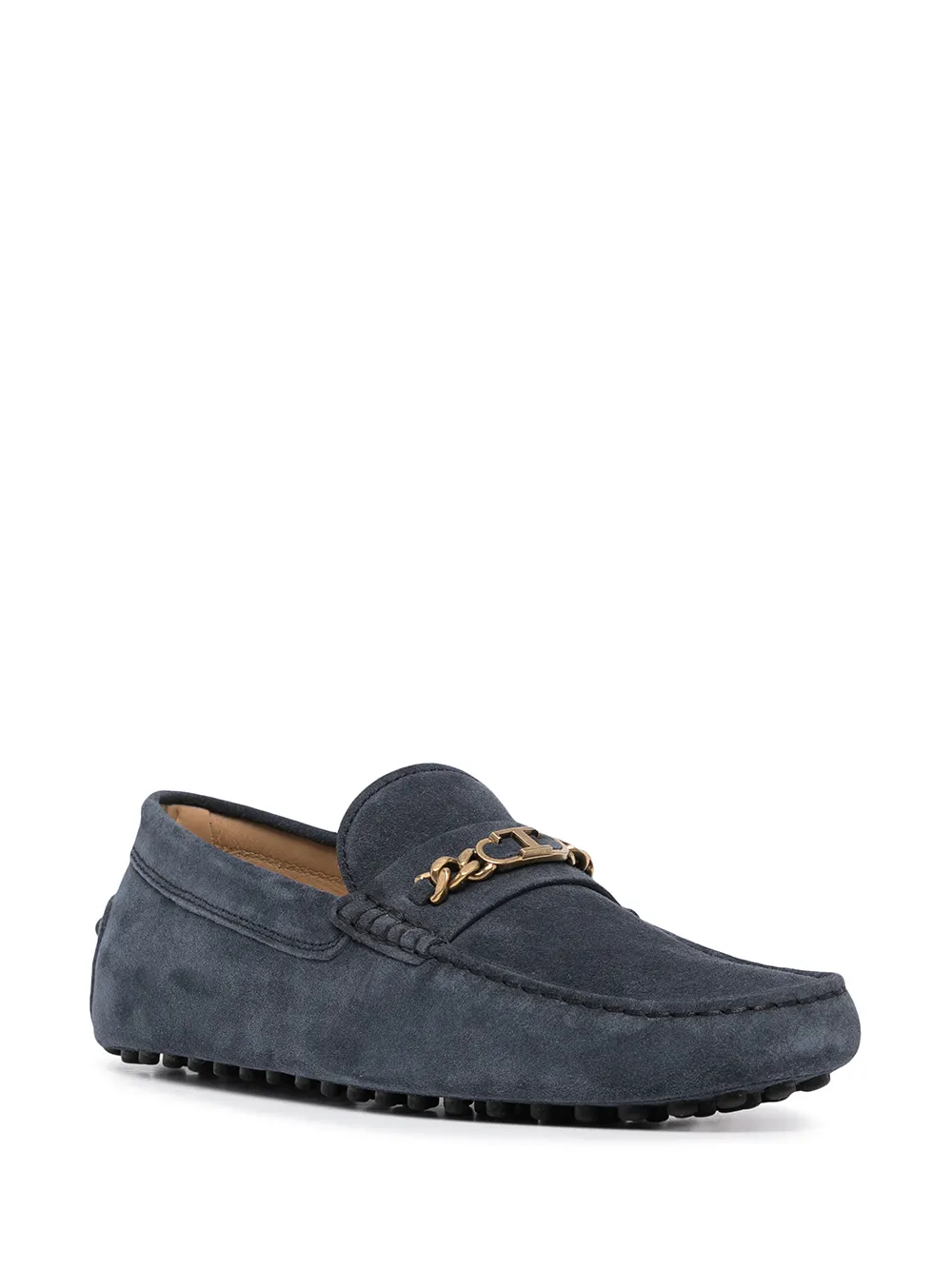 Tod's Suède loafers Blauw