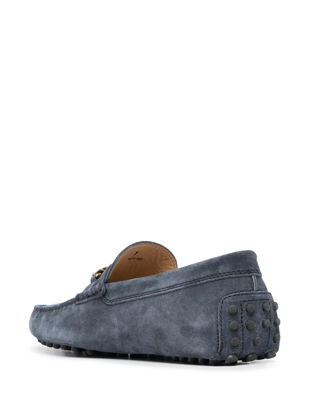 Tod's Suède loafers Blauw