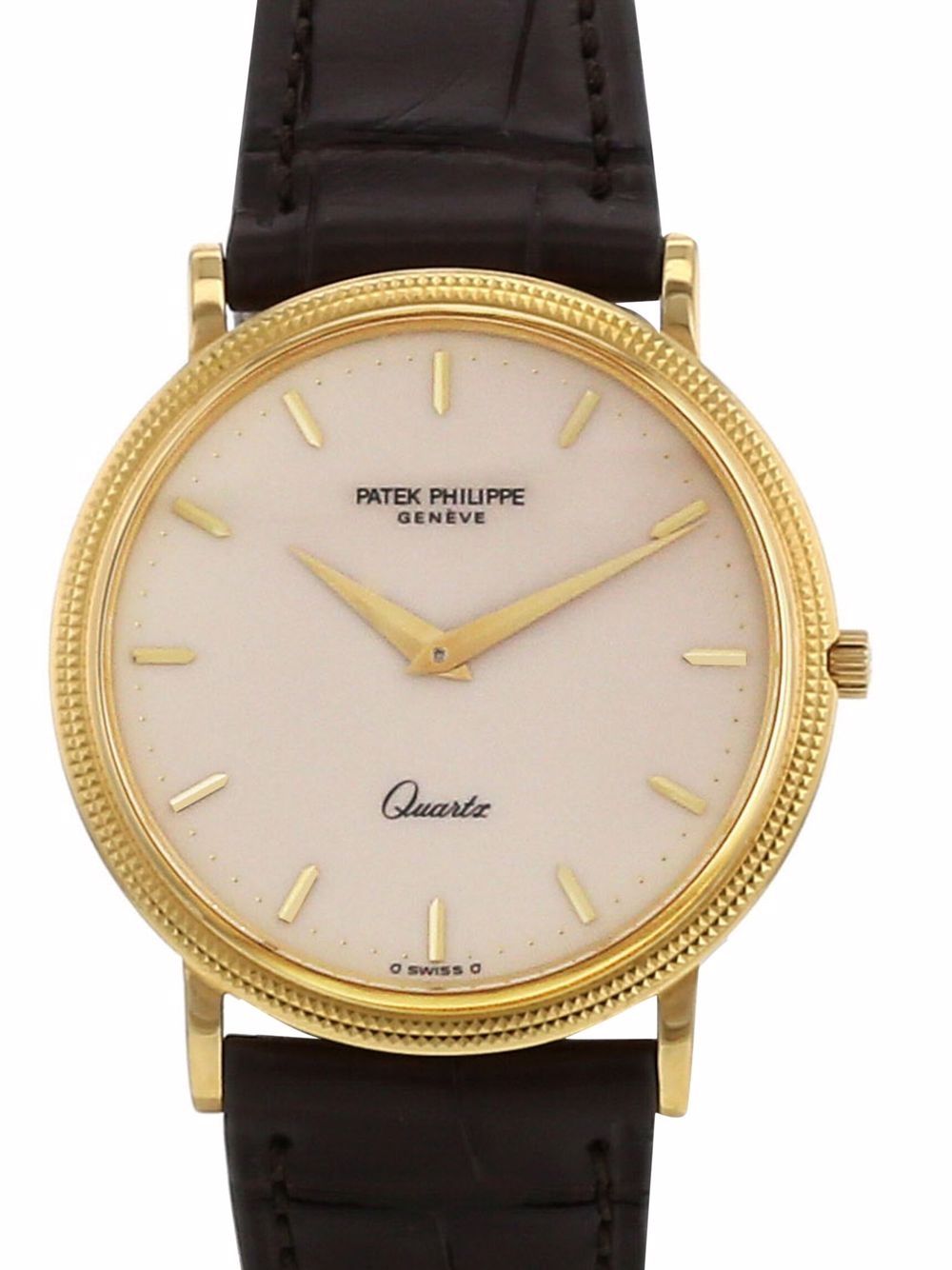 фото Patek philippe наручные часы calatrava pre-owned 33 мм 1970-го года