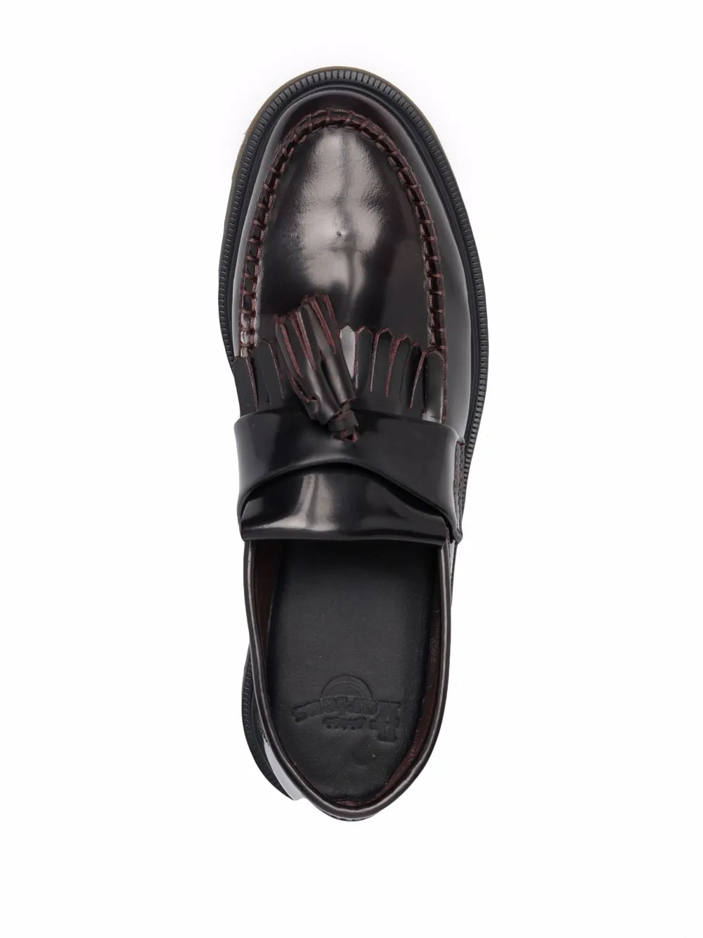 Dr. Martens Adrian tassel-detail loafers Red