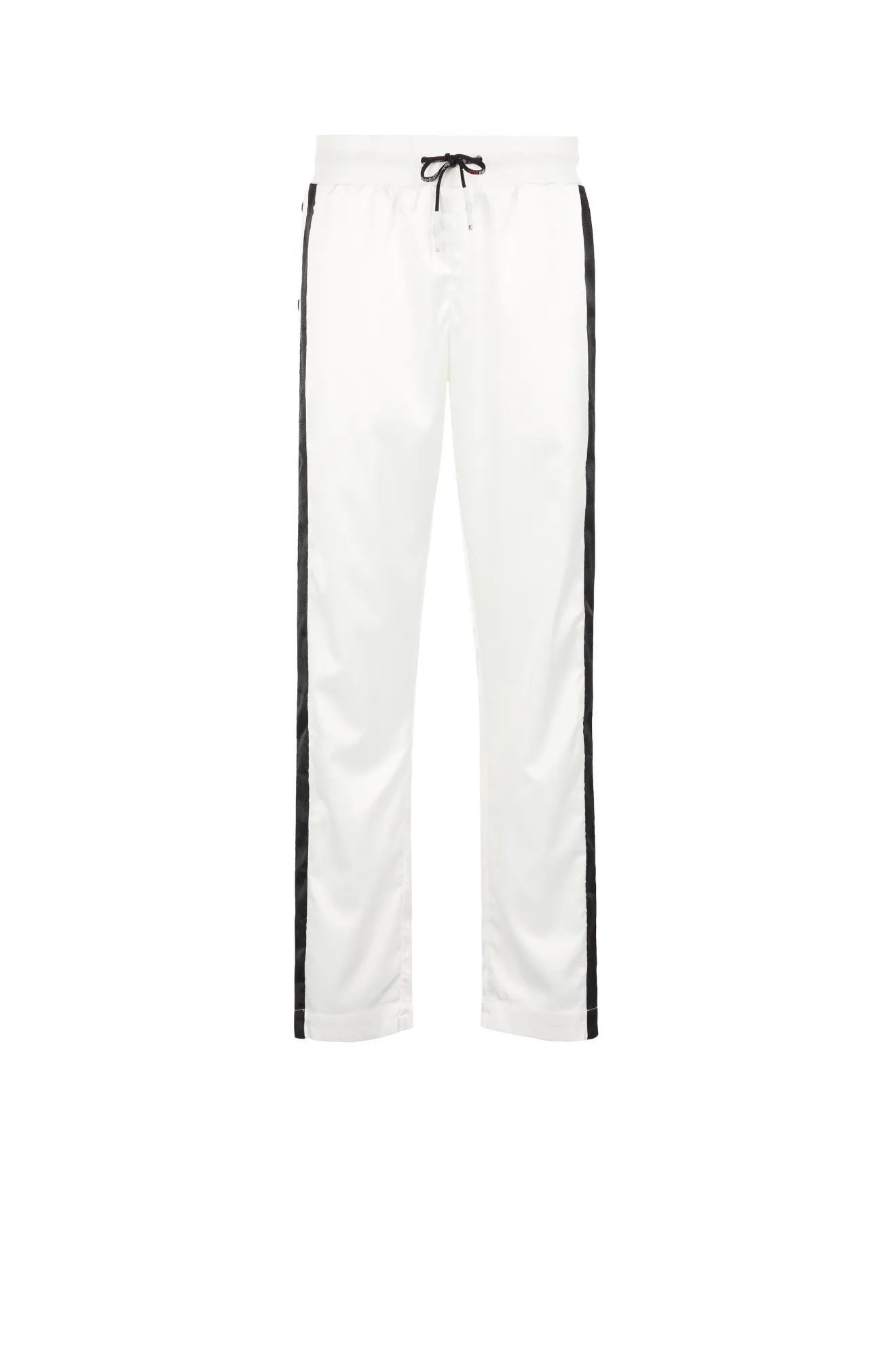 Contrast Side-Stripe Track Pants 