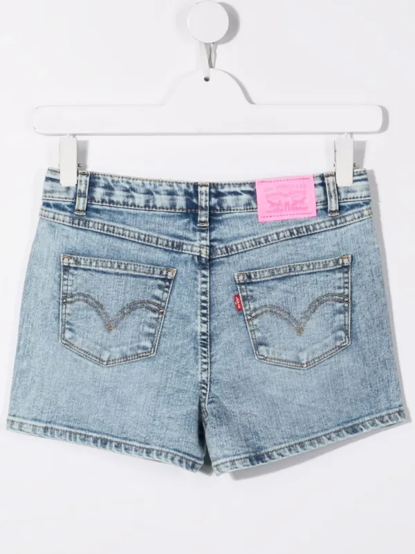 levis midi shorts