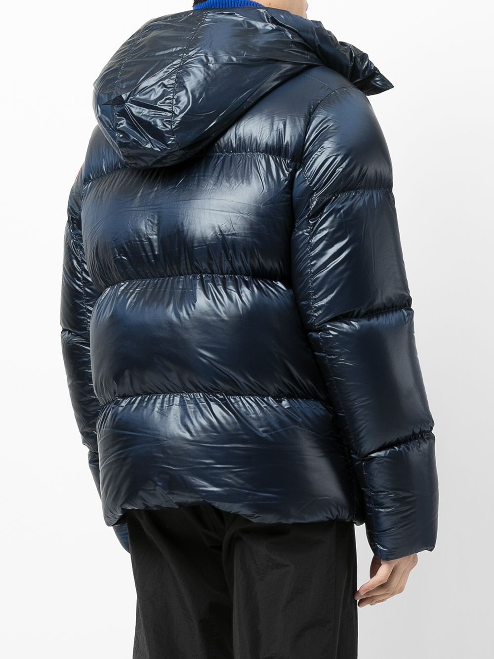 фото Canada goose пуховик crofton