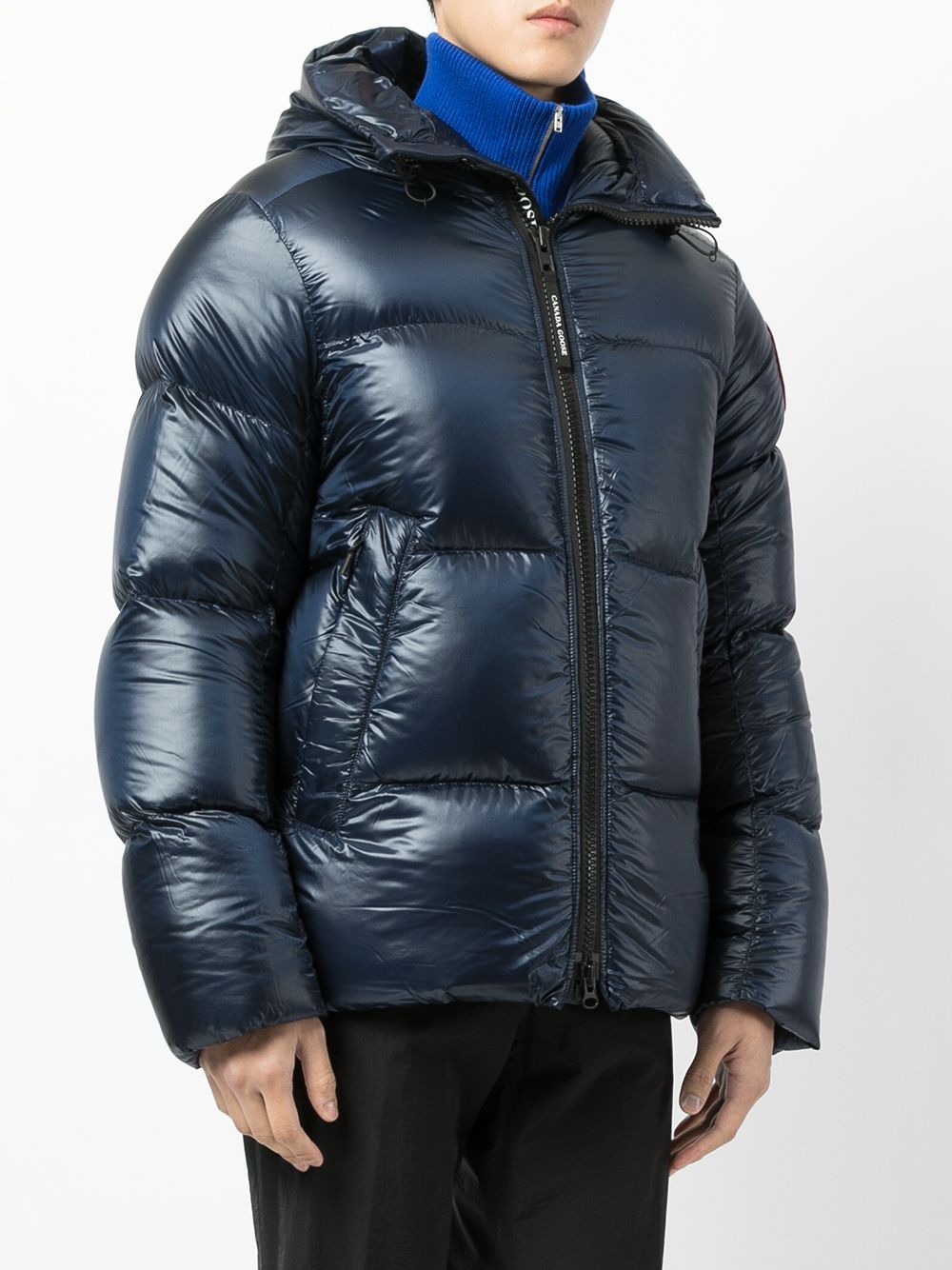 фото Canada goose пуховик crofton